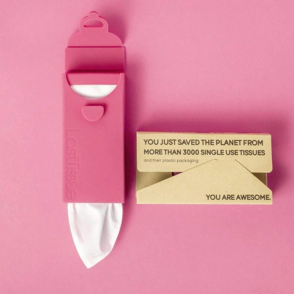 last tissue pink