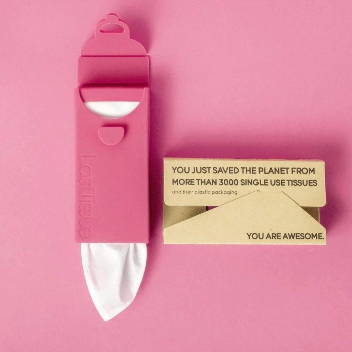 last tissue pink