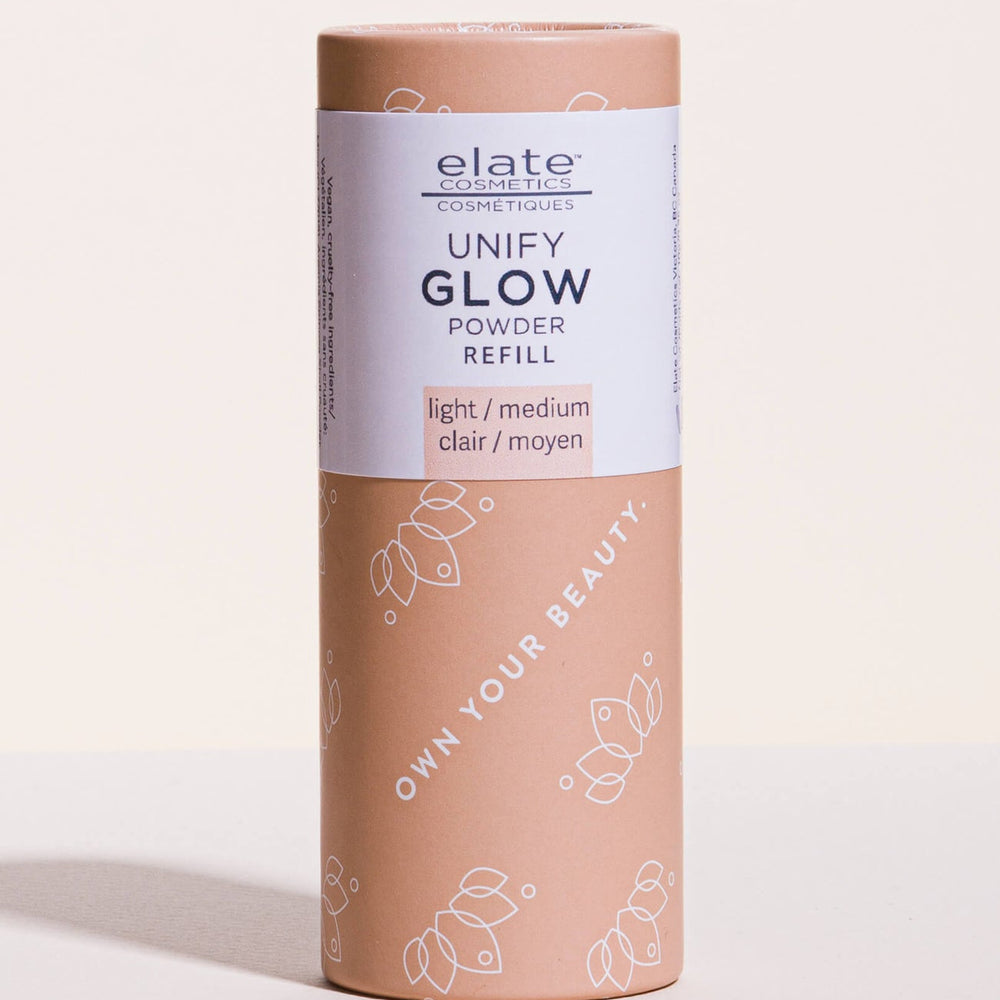 elate unify glow powder