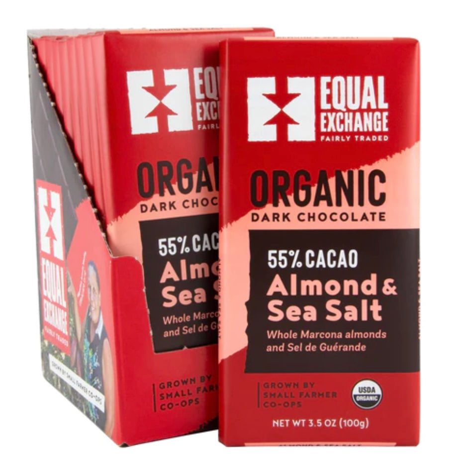 Equal Exchange Chocolate Bar