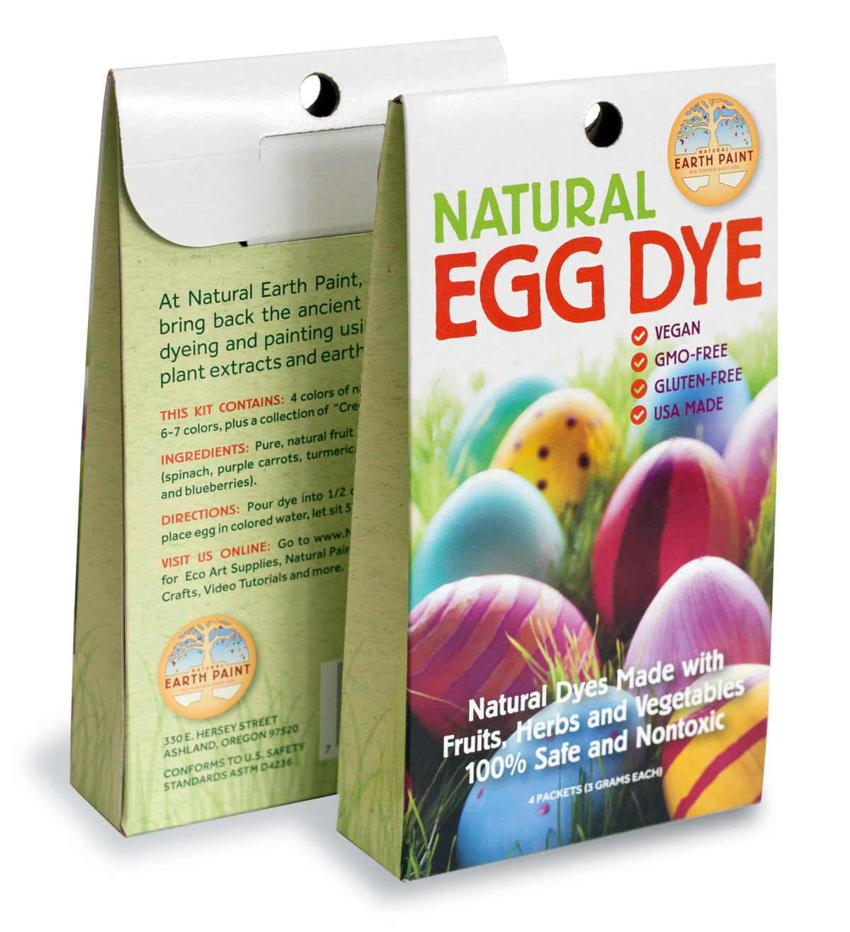 natural egg dye kit ecopiggy