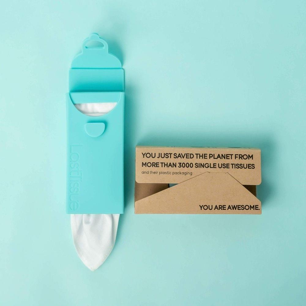 last tissue blue
