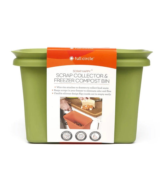 full circle freezer scrap collector compost