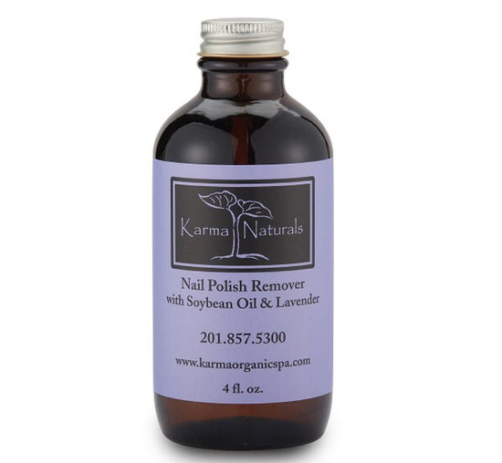 karma naturals soybean and lavender nail polish remover