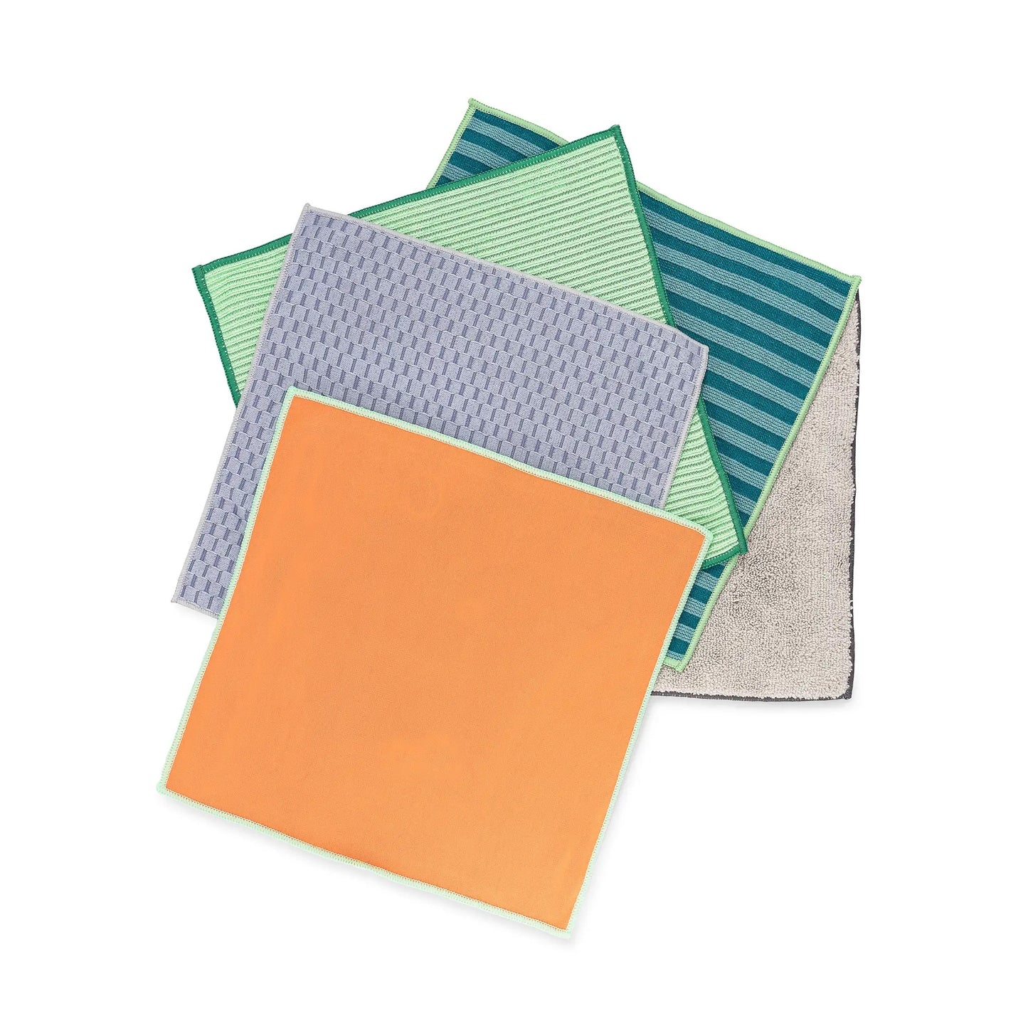 recycled microfiber cloths set of 5