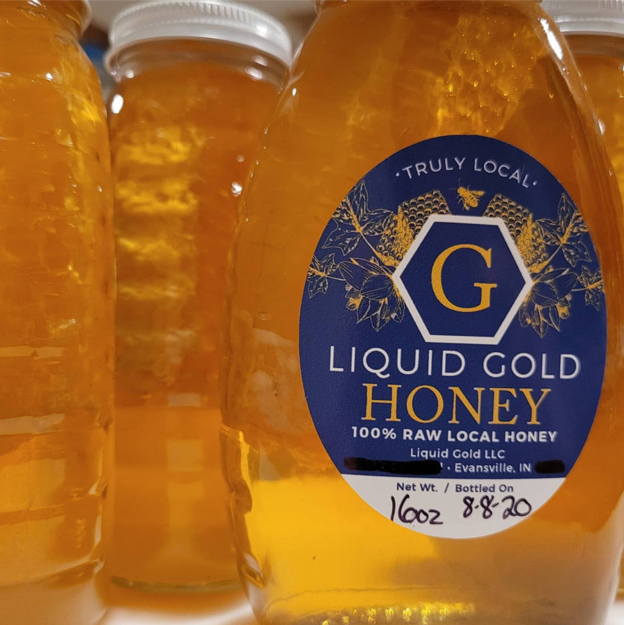 Liquid Gold Honey