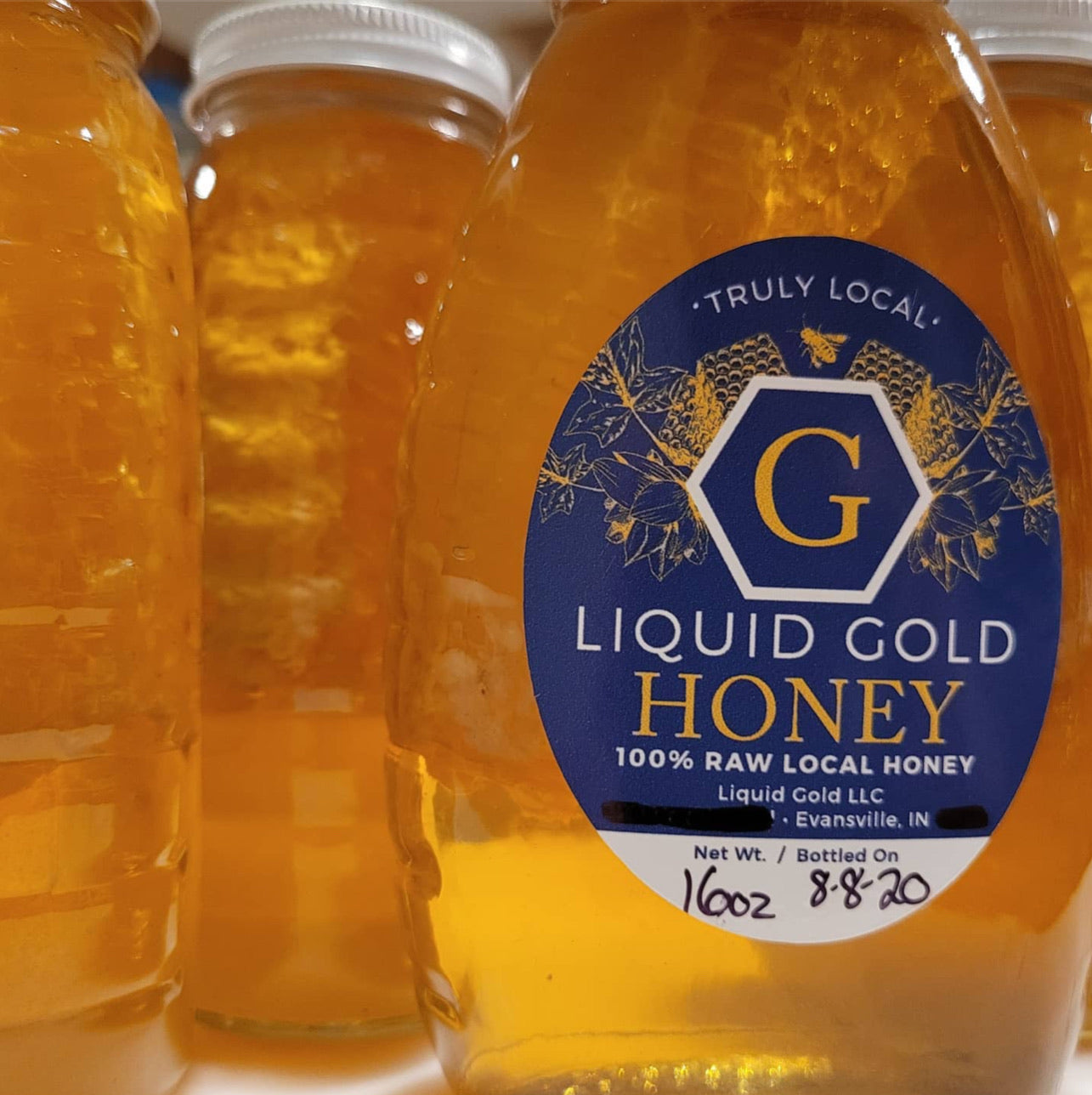 Load image into Gallery viewer, liquid gold honey
