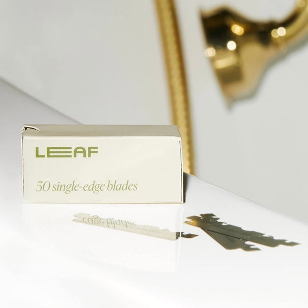 leaf blades