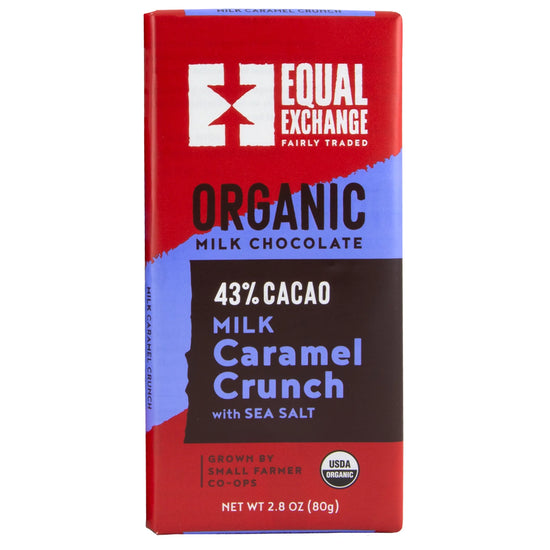 Equal Exchange Chocolate Bar