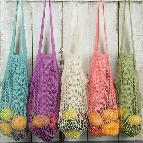 ecobags string bag multi color