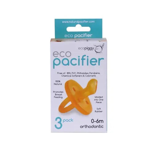 ecopiggy orthodontic pacifier