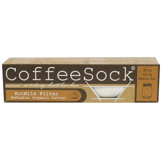 coffeesock nutmilk filter