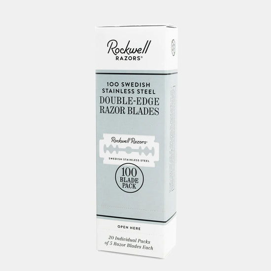 rockwell razors razor blades 100 pack
