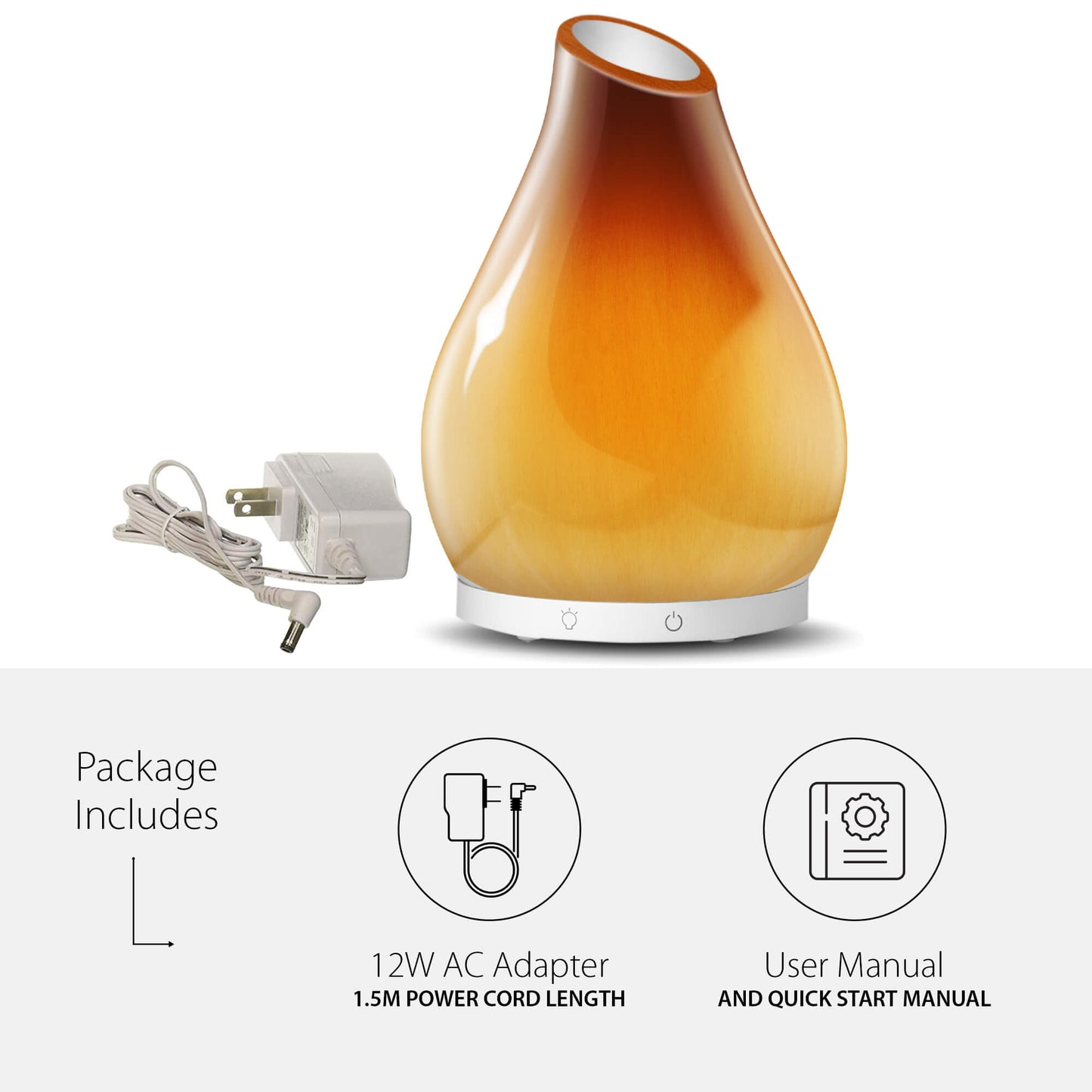 Hazel Glass Diffuser