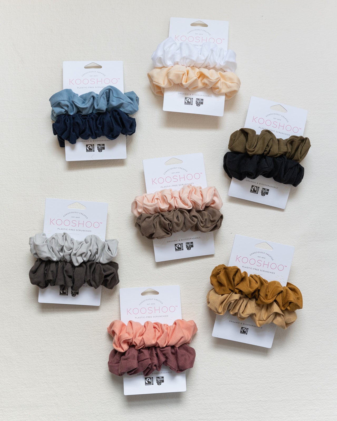 kooshoo hair scrunchie
