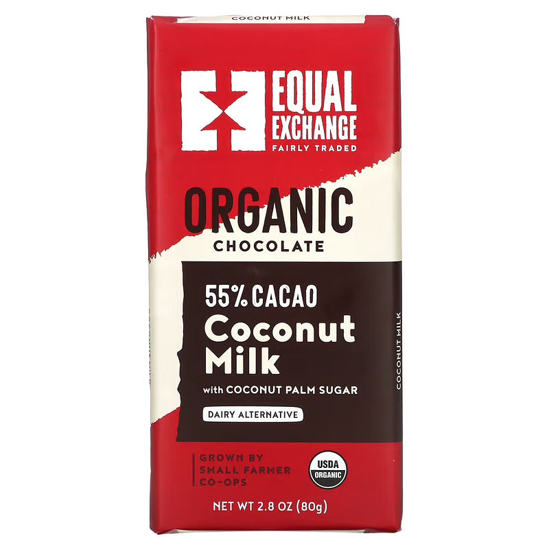 Equal Exchange Chocolate Bar