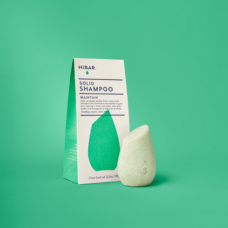 hibar solid shampoo bar 