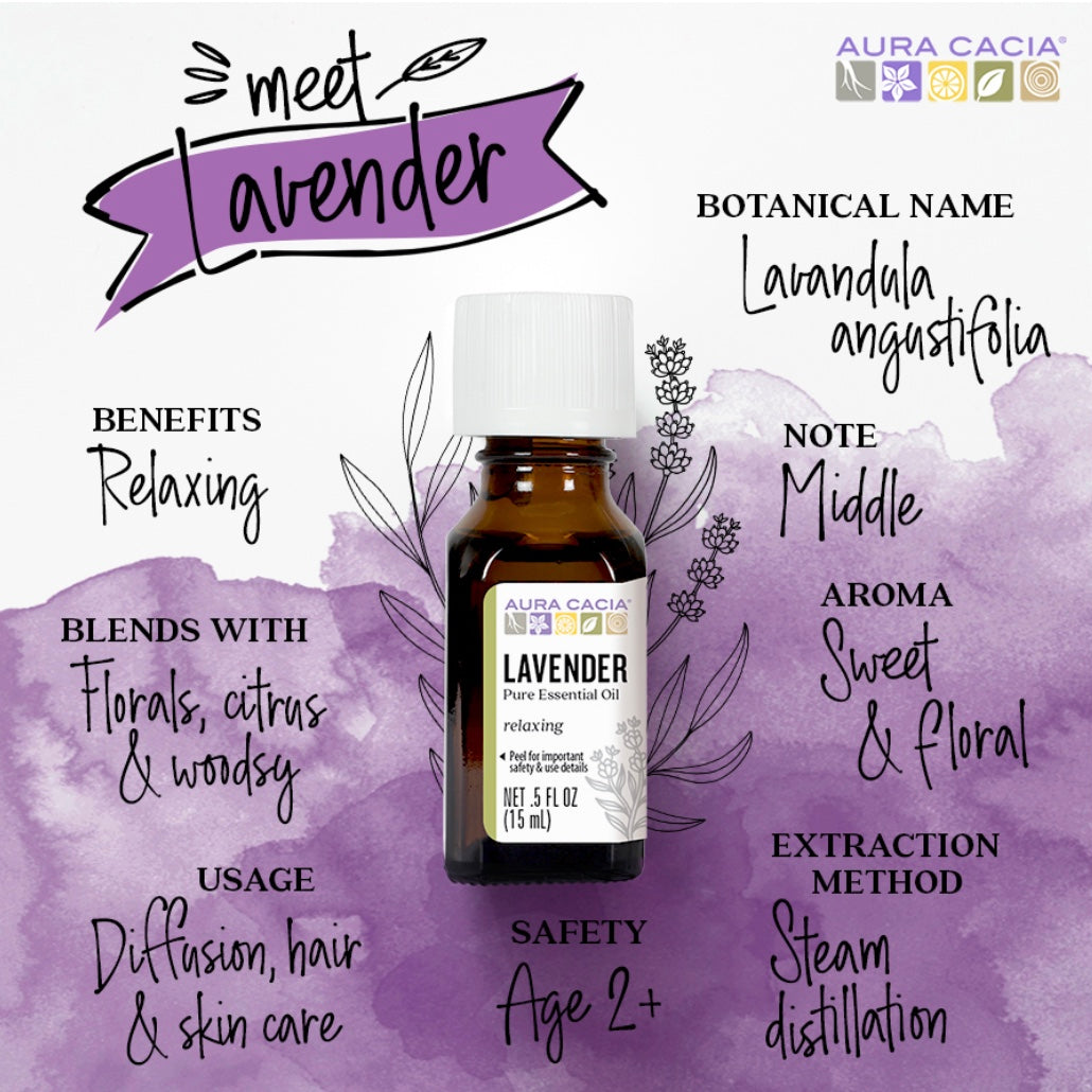 Aura Cacia Essential Oils