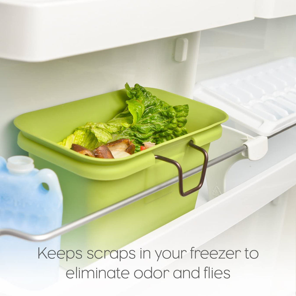 frezzer compost bin 
