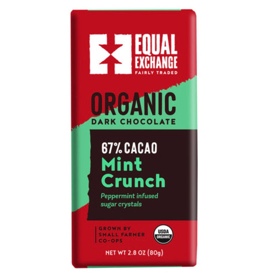 equal exchange chocolate