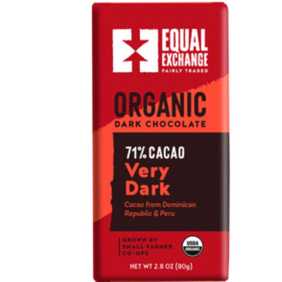 Equal Exchange Chocolate Bar