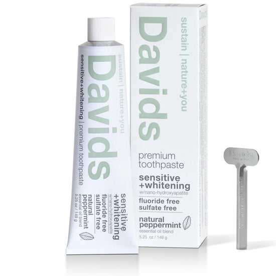 David’s Premium Toothpaste