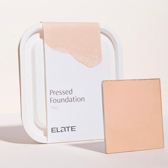 elate pressed powder foundation