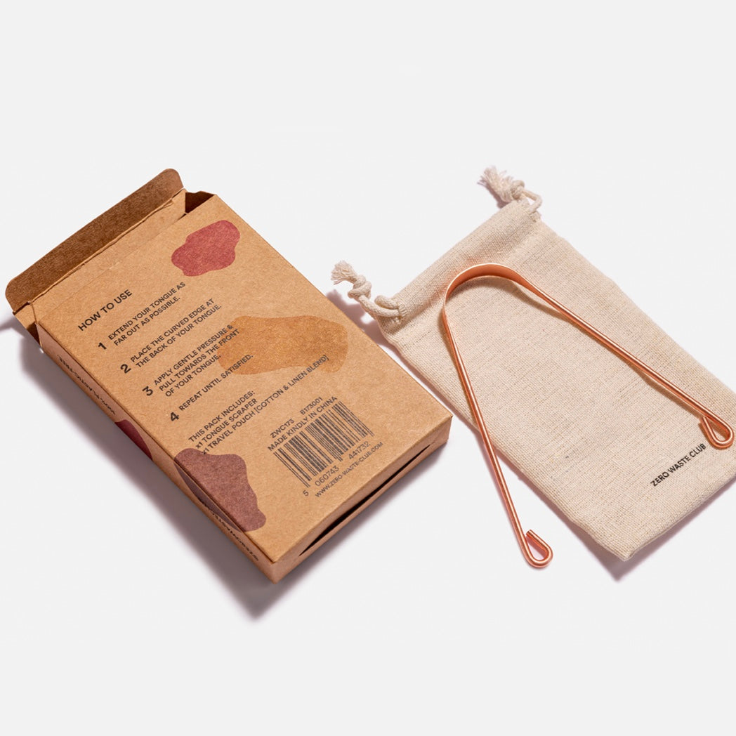 copper tongue scraper