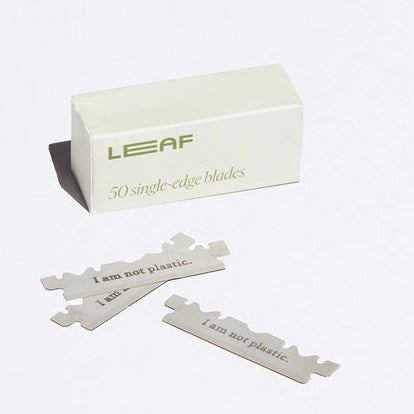 leaf blades