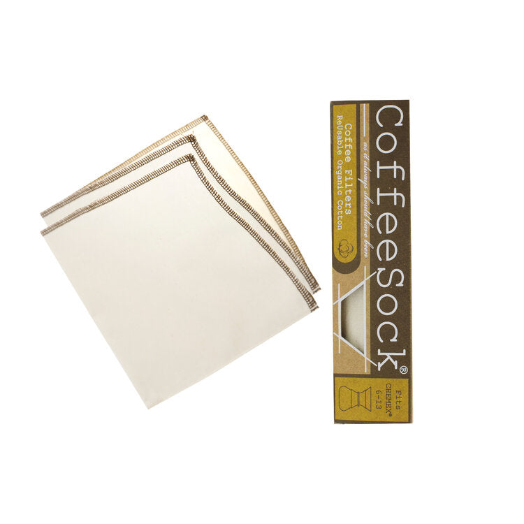 CoffeeSock Chemex Filters: 2 Pack