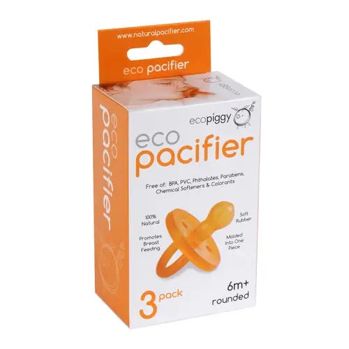 ecopiggy natural pacifier