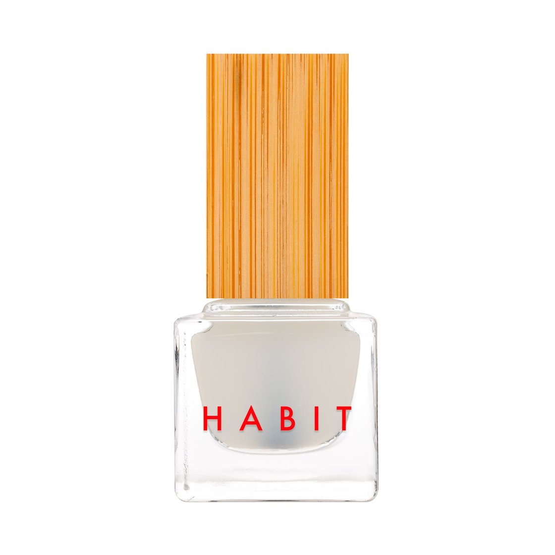 Load image into Gallery viewer, habit clear matte top coat nail polish
