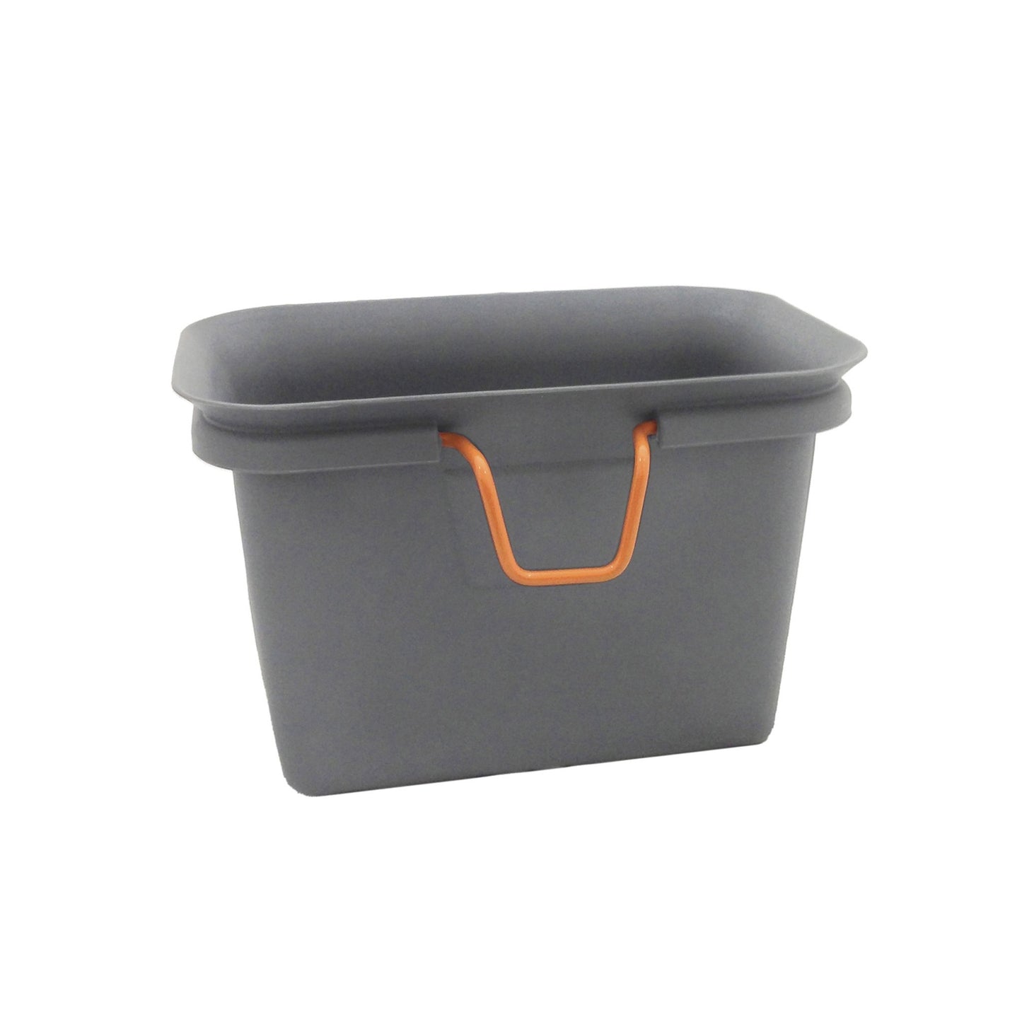 gray freezer compost bin