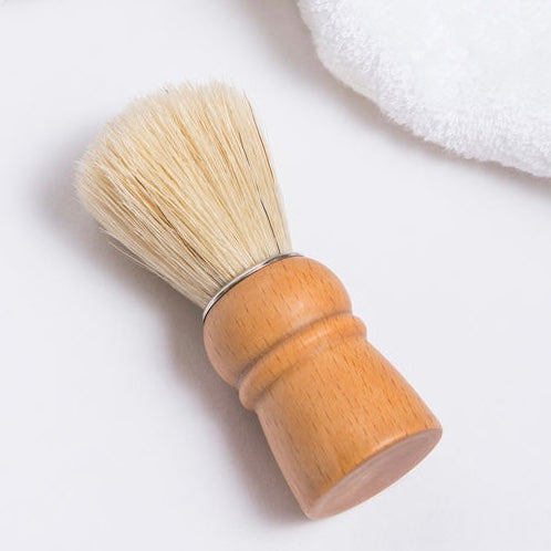 Load image into Gallery viewer, natural brooklyn made shave brush
