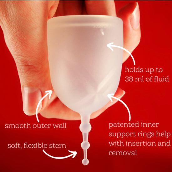 XO Flo Menstrual Cup