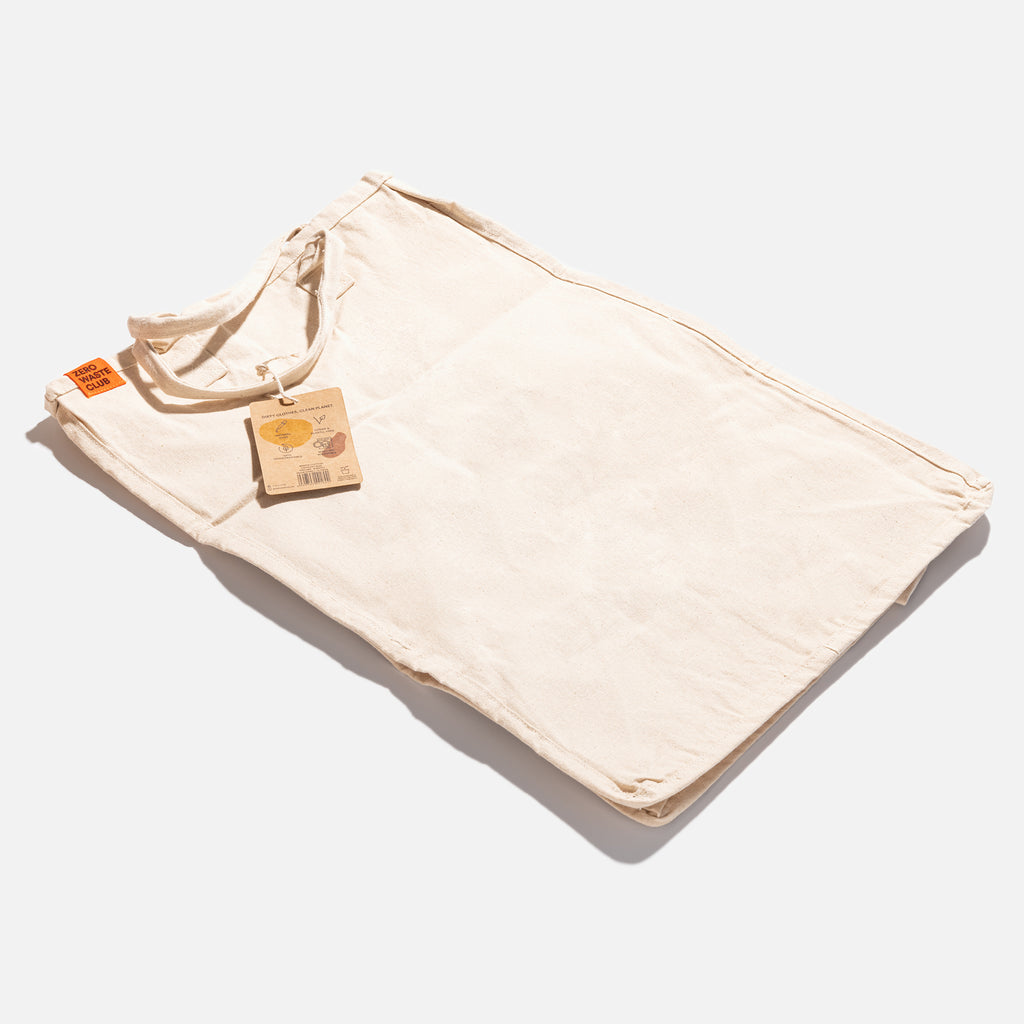 zero waste club laundry bag cotton