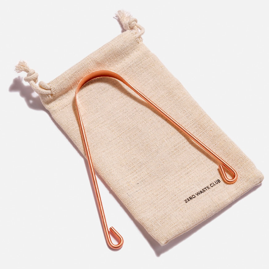 copper tongue scraper