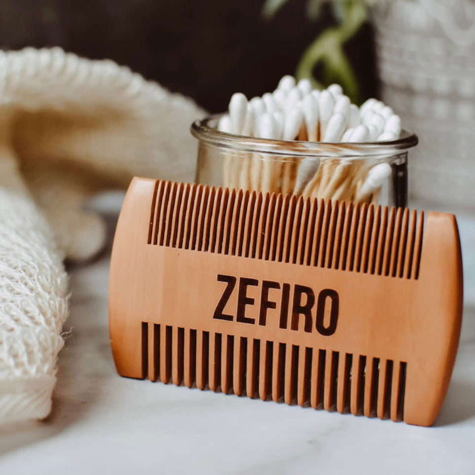 zefiro beard comb