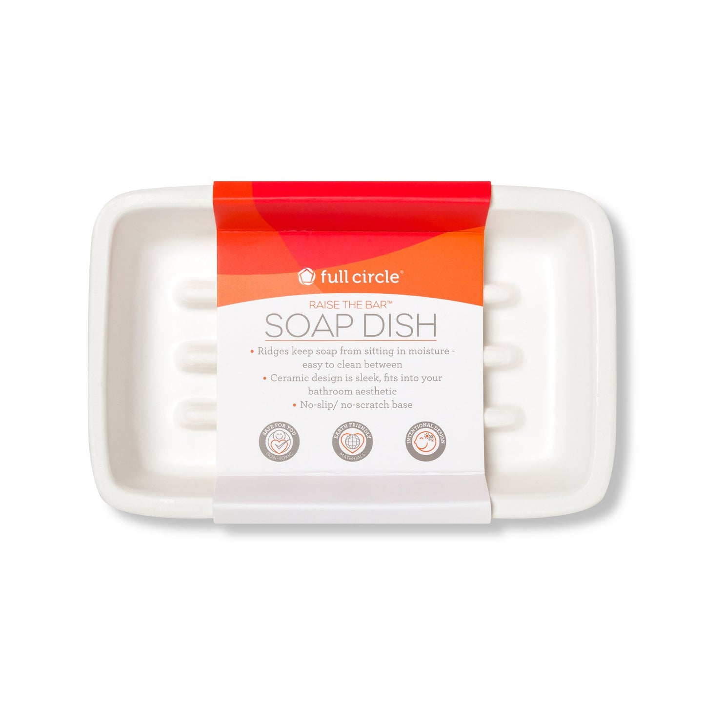 raise the bar full circle soap dish