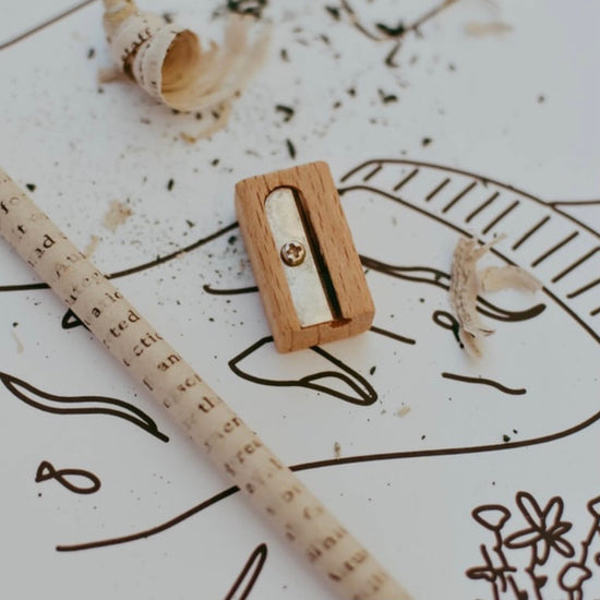 Wooden Pencil Sharpener