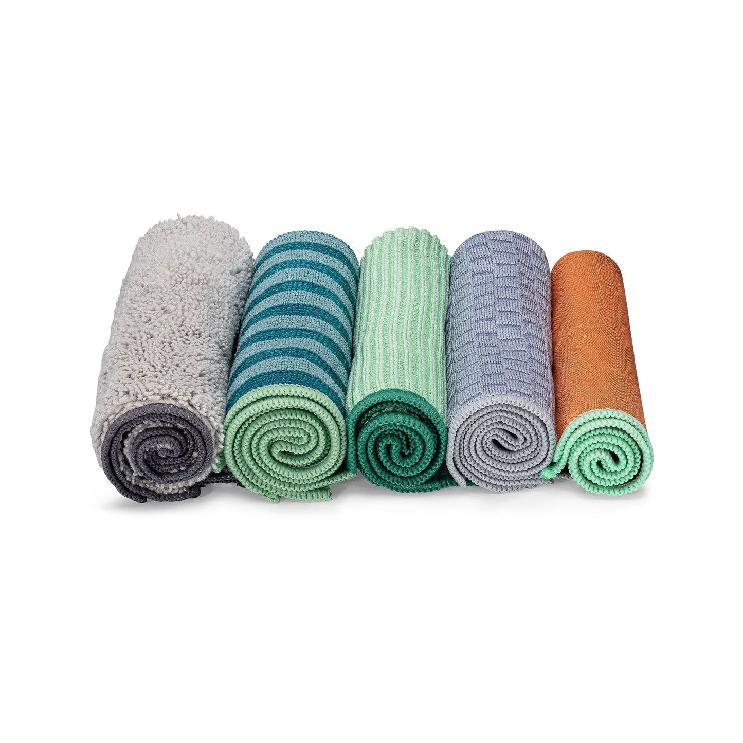 recycled microfiber cloths set of 5