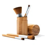Load image into Gallery viewer, Elate Bamboo Makeup Brushes
