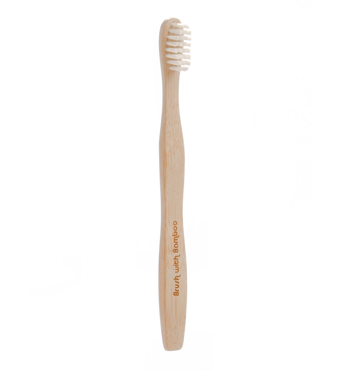 kids bamboo toothbrush renewable resources