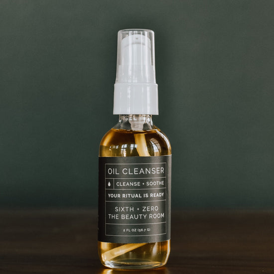 Sixth and Zero Oil Cleanser